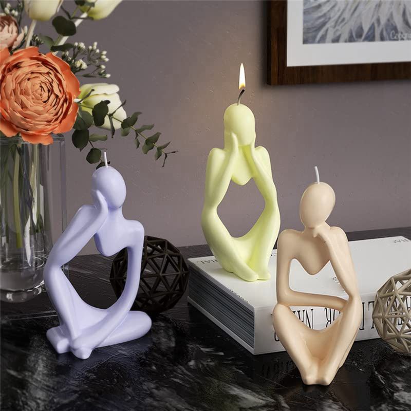 AA73 3 PCS Art Thinker Silicon - Art Craft Description review and price