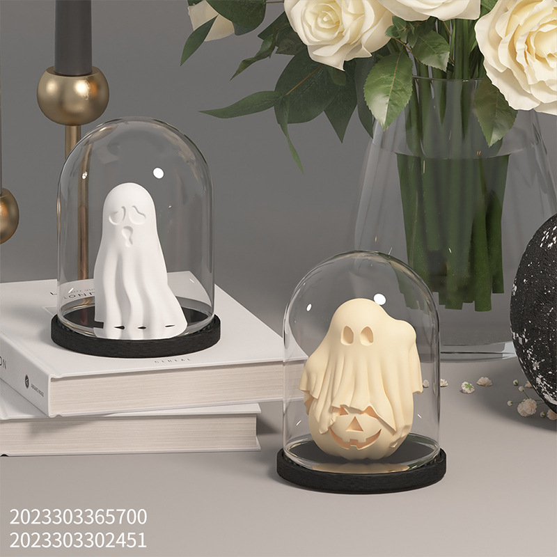 3D Ghost Pumpkin Zombie Silico - Artwork Craft review and price