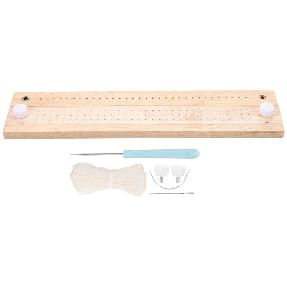 1Set Sturdy Wood Iron Bookbind - Bookbinding Supply Kit review and price