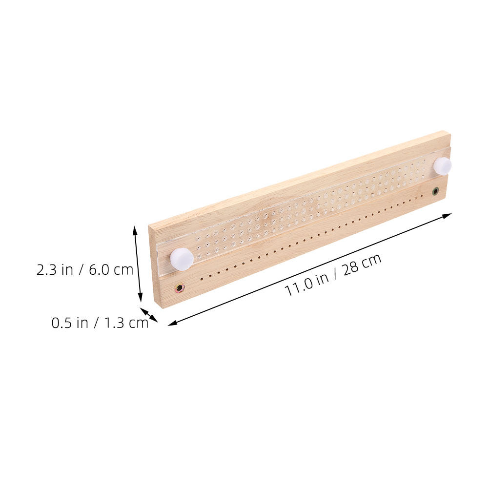 1Set Sturdy Wood Iron Bookbind - Bookbinding Supply Kit review and price