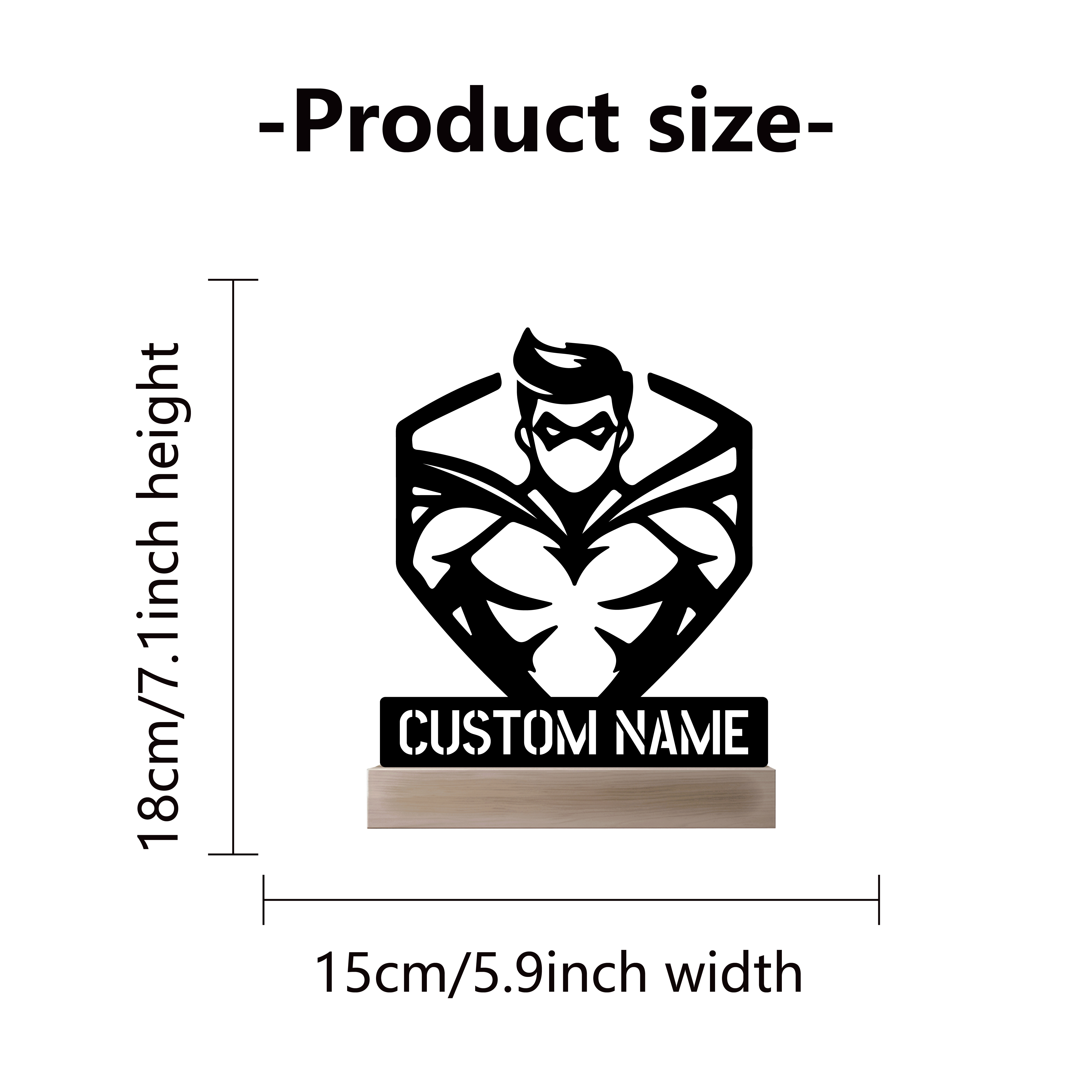 1pc Abstract robot Customized  - Art Craft Names review and price