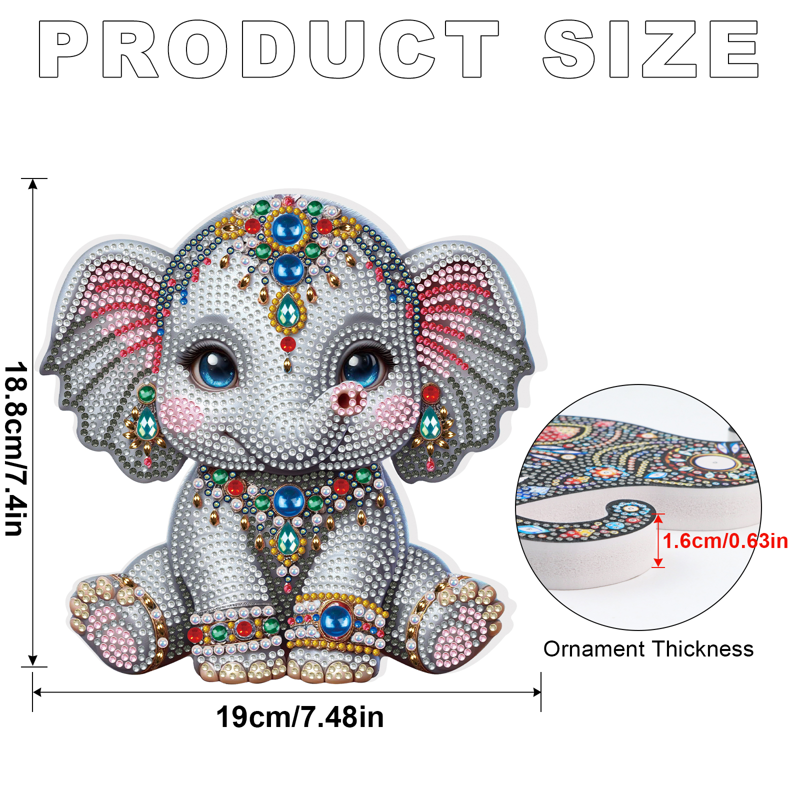 Tabletop Special Shape Diamond - Art Craft Adult review and price