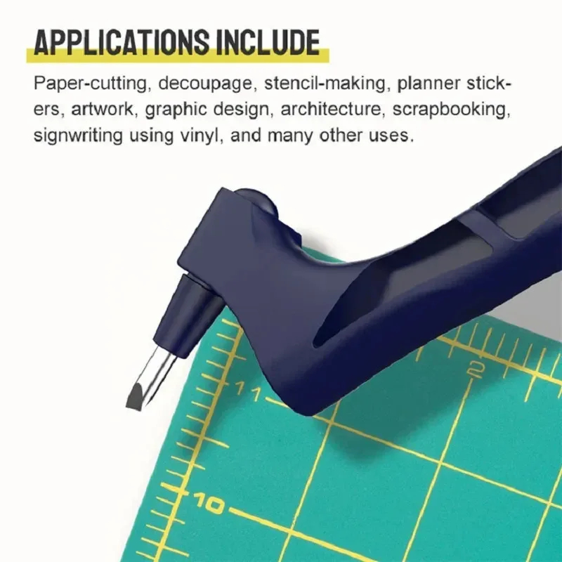 1/2set 360˚ Rotating Paper Art - Art Craft Knife review and price