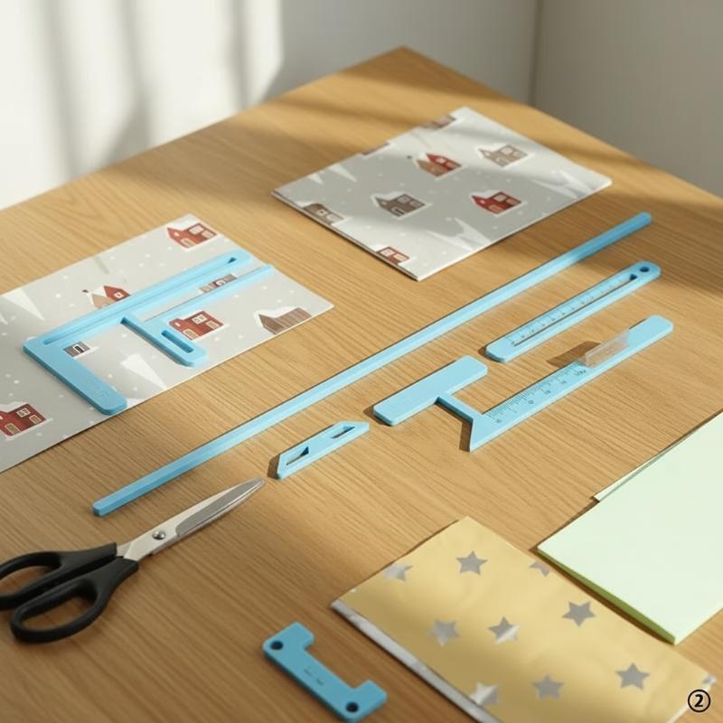 6Pcs Bookbinding Stencil Scrap - Bookbinding Supply Kit review and price