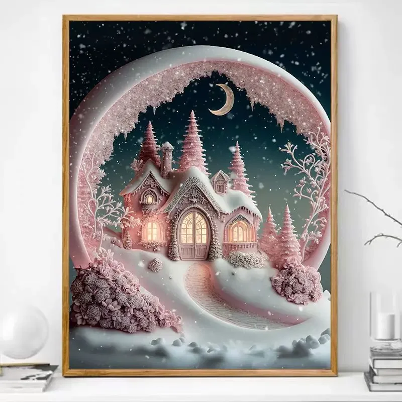 Van Gogh Starry Sky DIY Diamon - Art Craft Game review and price