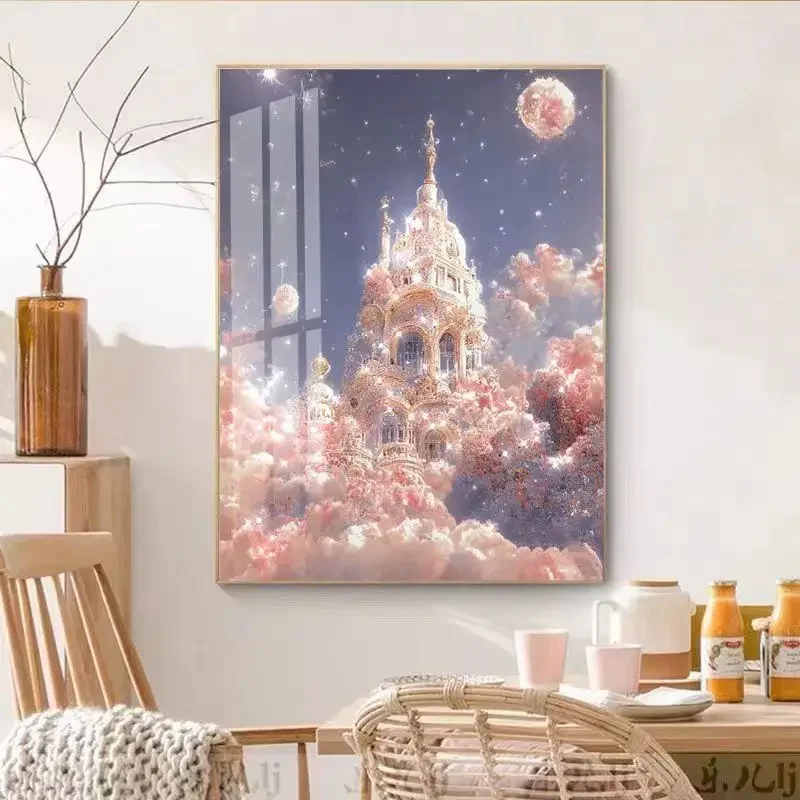 Van Gogh Starry Sky DIY Diamon - Art Craft Game review and price