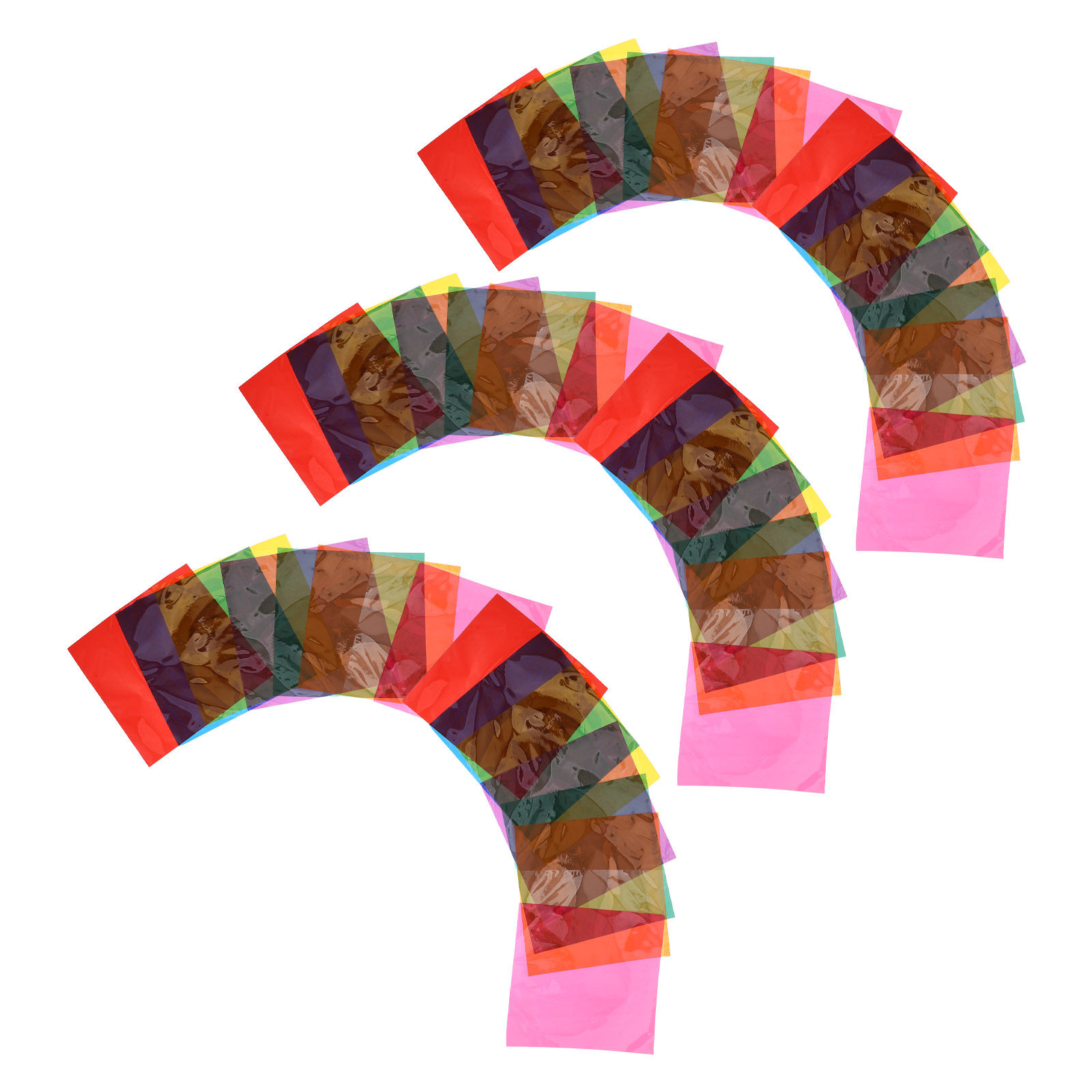 90Pcs Multi Use Colored Cellop - Art Craft Game review and price