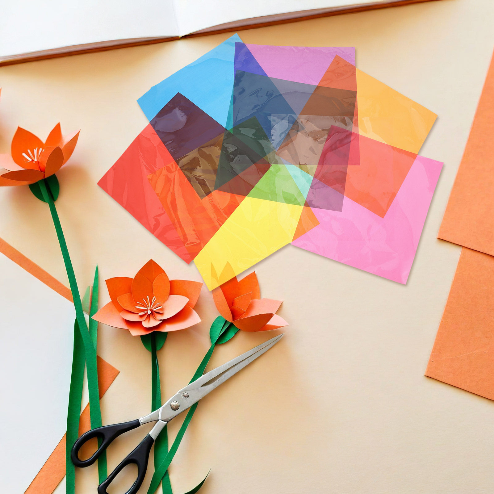 90Pcs Multi Use Colored Cellop - Art Craft Game review and price