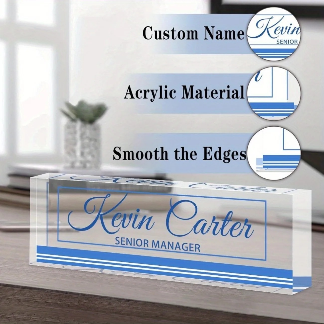 Personalized Custom Acrylic De - Art Craft Names review and price