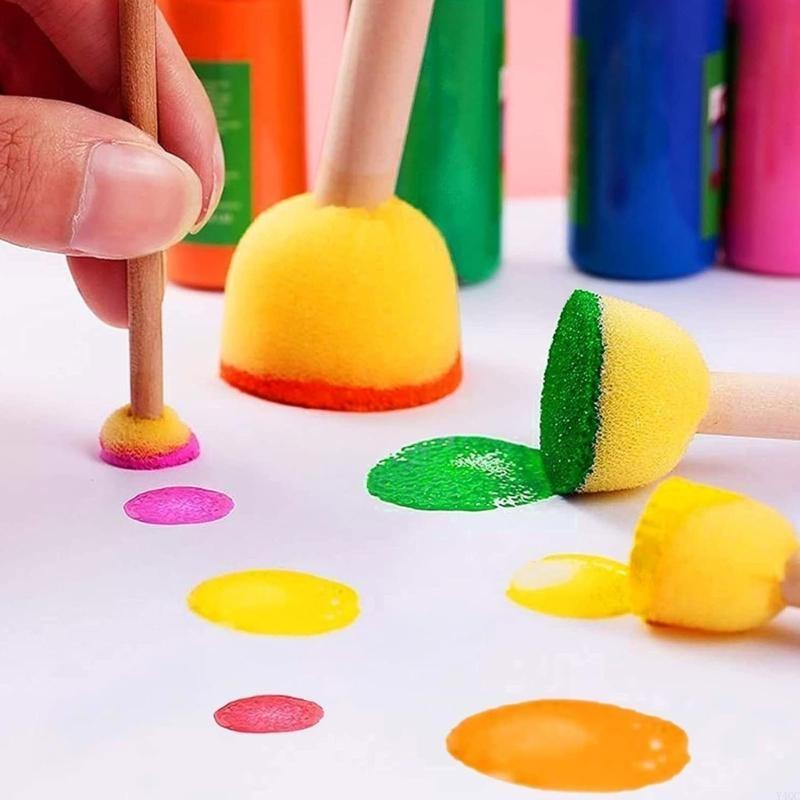 30Pieces Round Sponges Brush S - Art Craft Description review and price