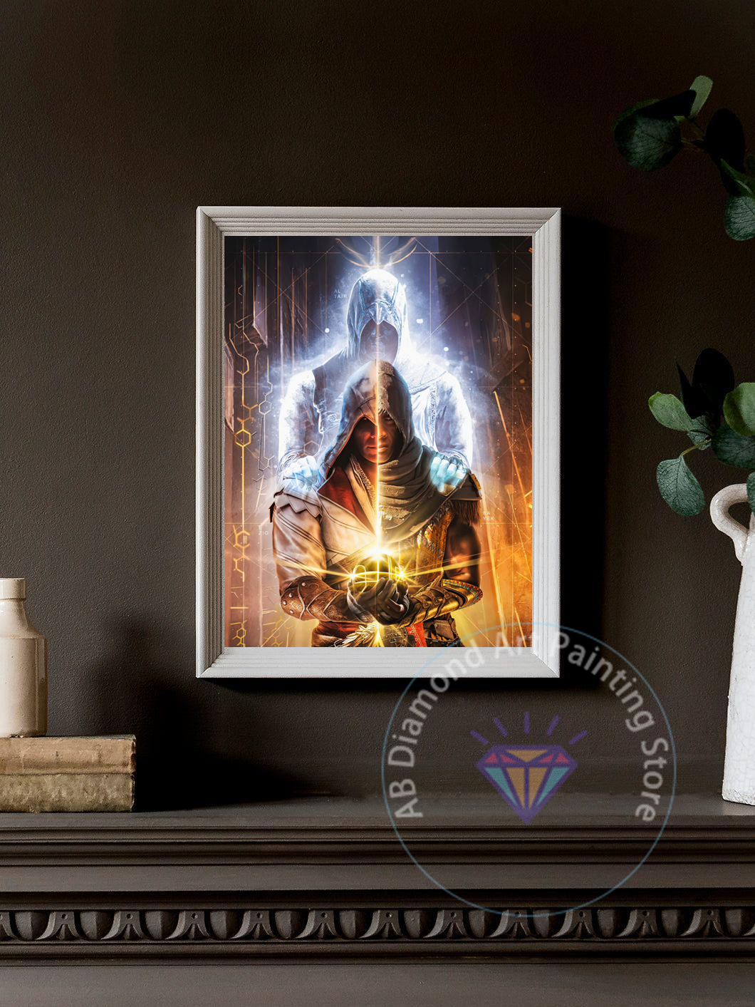 Assassin's Creed Game AB Diamo - Art Craft Game review and price
