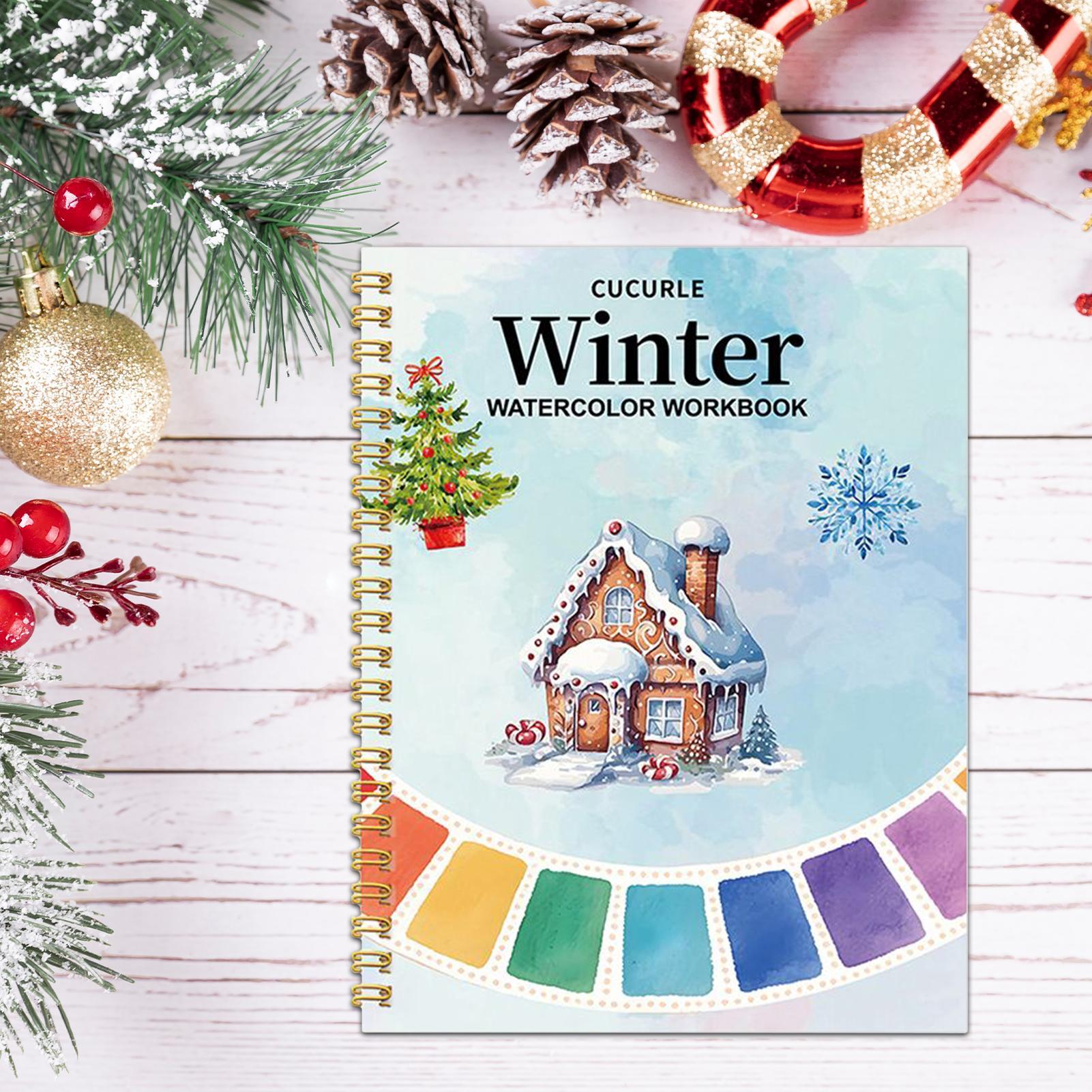 Beginner Watercolor Workbook C - Art Craft Book review and price