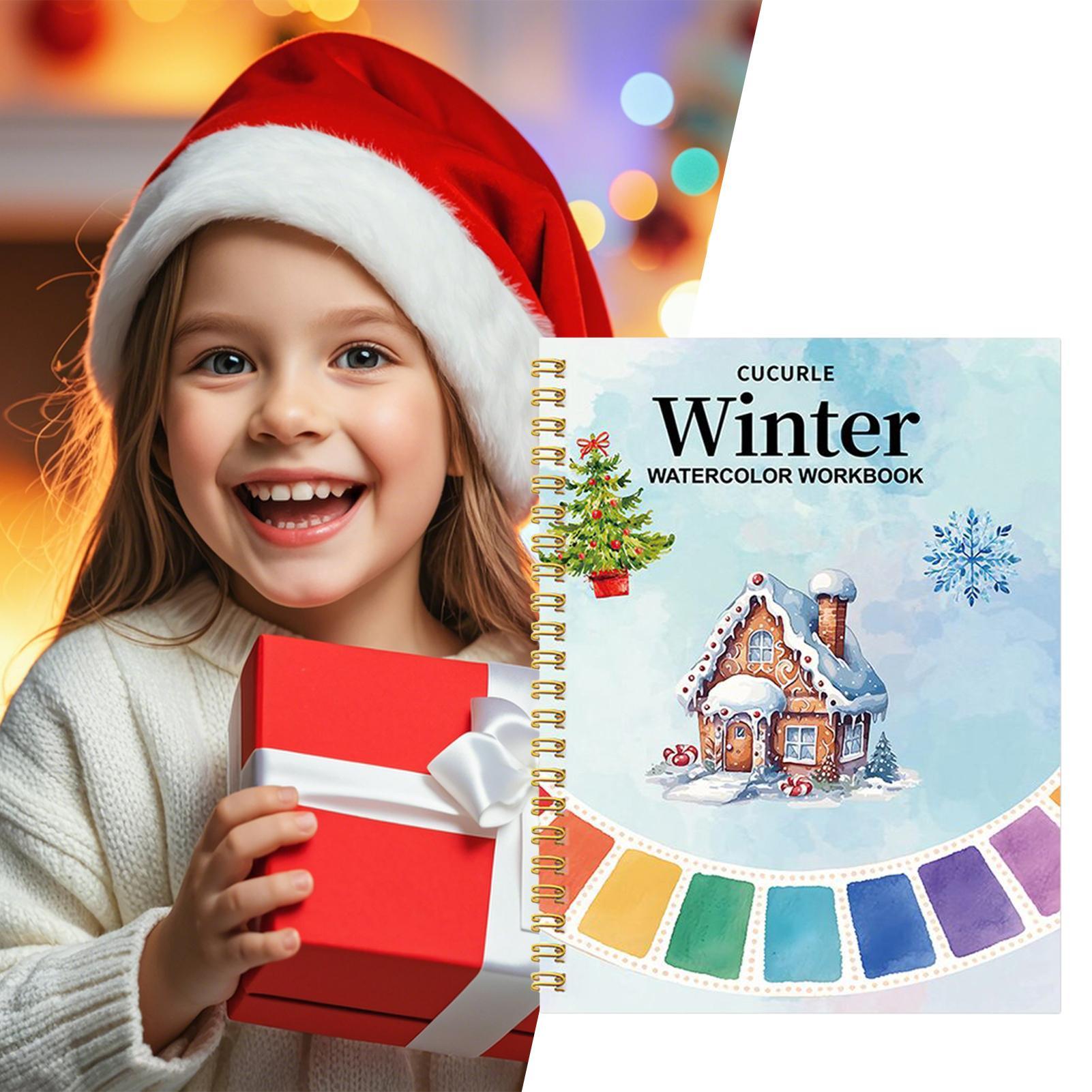 Beginner Watercolor Workbook C - Art Craft Book review and price