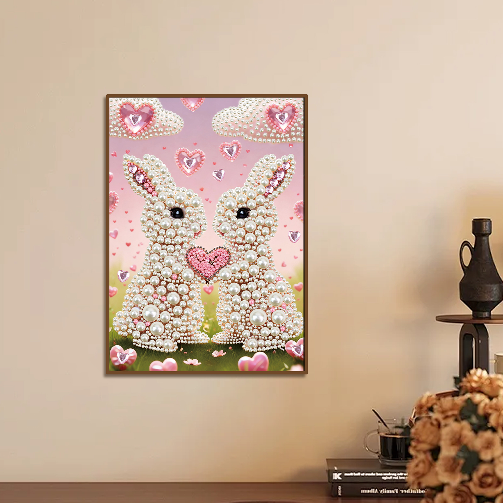 DIY Pearl Diamond Art Painting - Art Craft Adult review and price