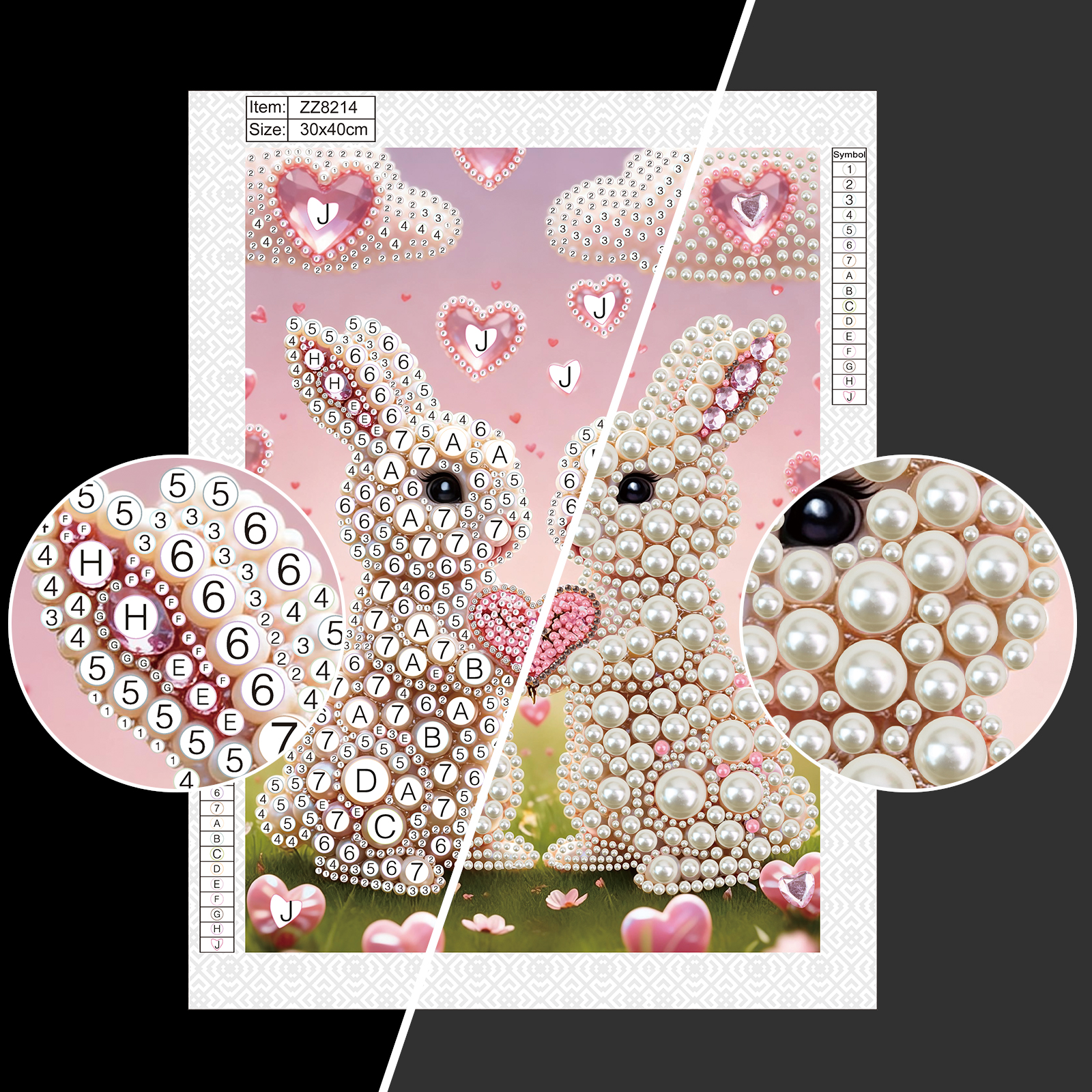 DIY Pearl Diamond Art Painting - Art Craft Adult review and price