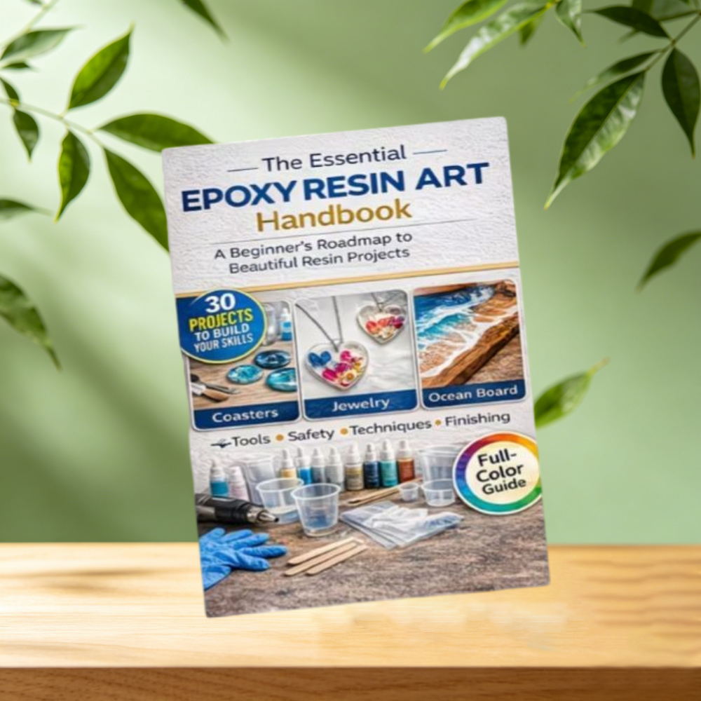 The Essential Epoxy Resin Art  - Art Craft Book review and price