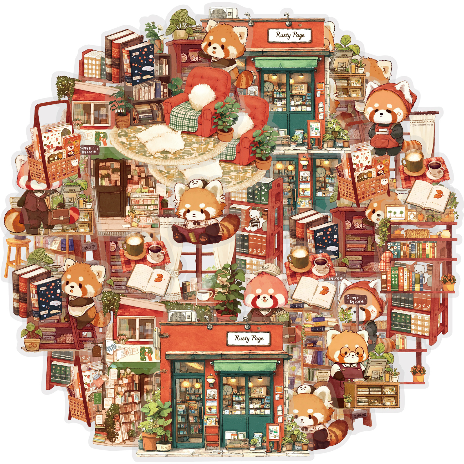 Etori Life 15Pcs Cute Red Red  - Art Craft Book review and price
