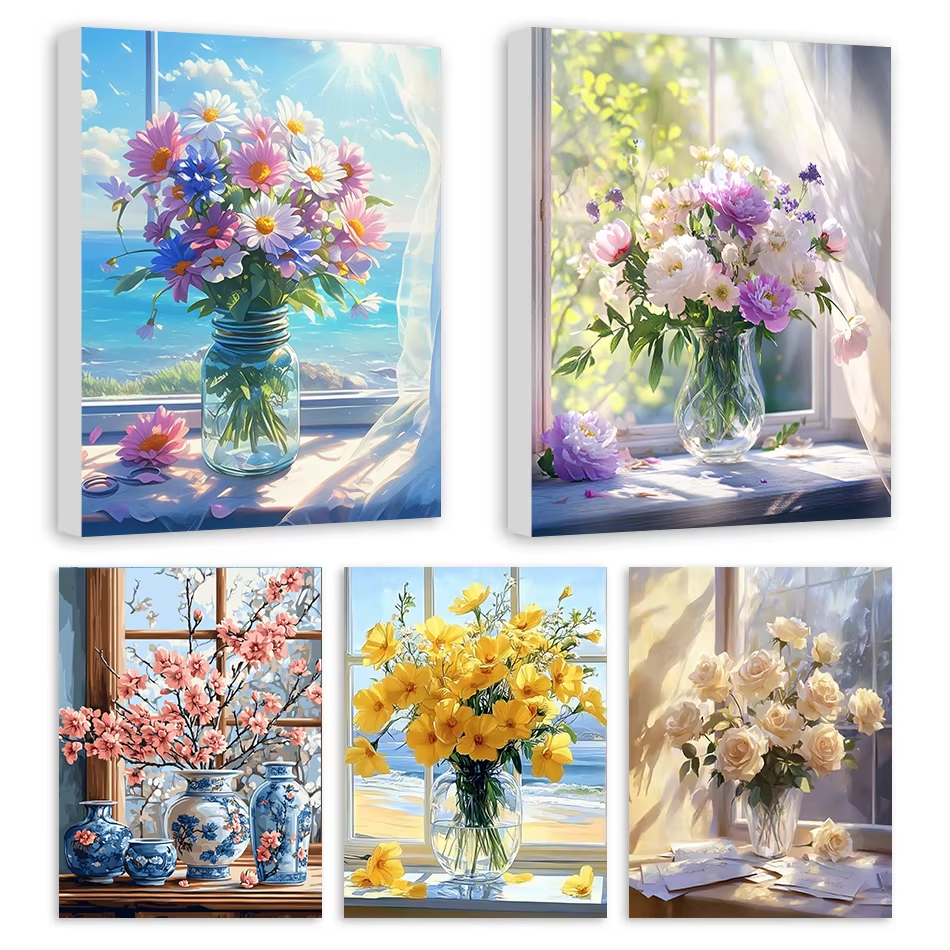 Diy Painting By Numbers Window - Art Craft Game review and price