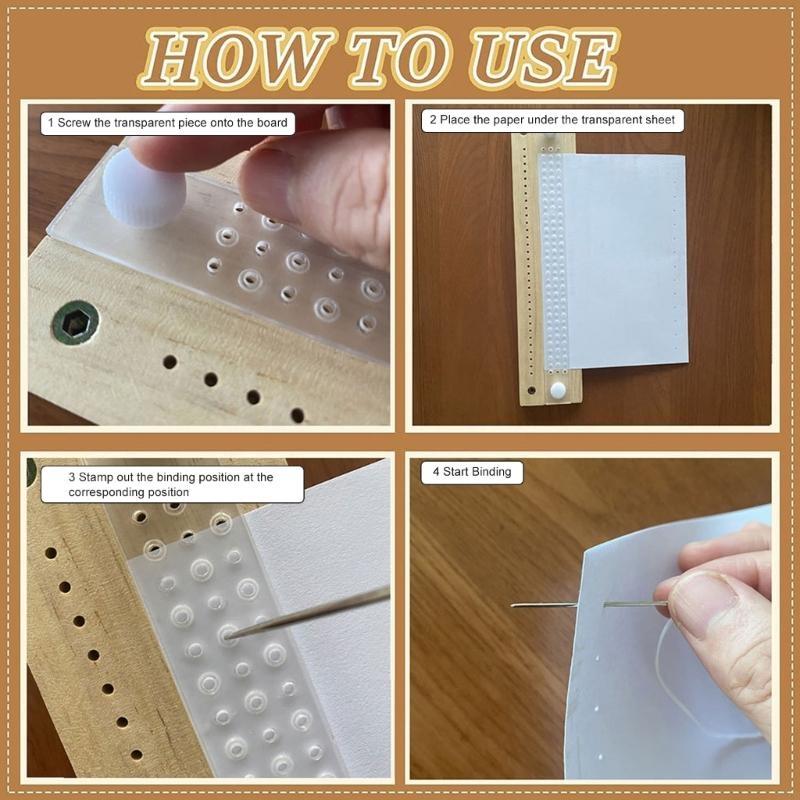 Y5LB Convenient Hand Book Bind - Bookbinding Supply Kit review and price