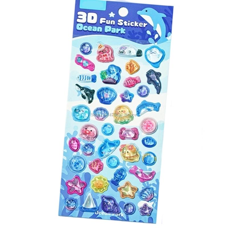  Cartoon Animal Sticker Emboss - Art Craft Description review and price