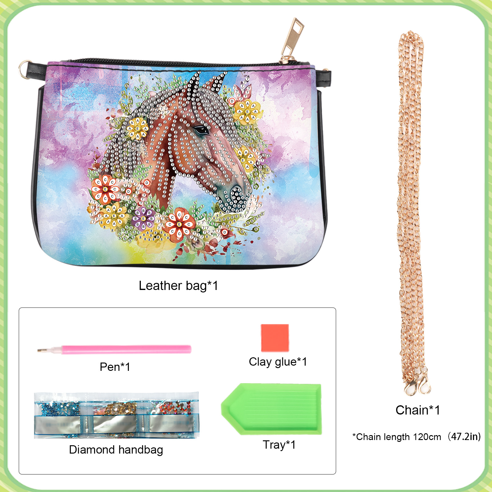 Diamond Art Painting bag Kits  - Art Craft Adult review and price