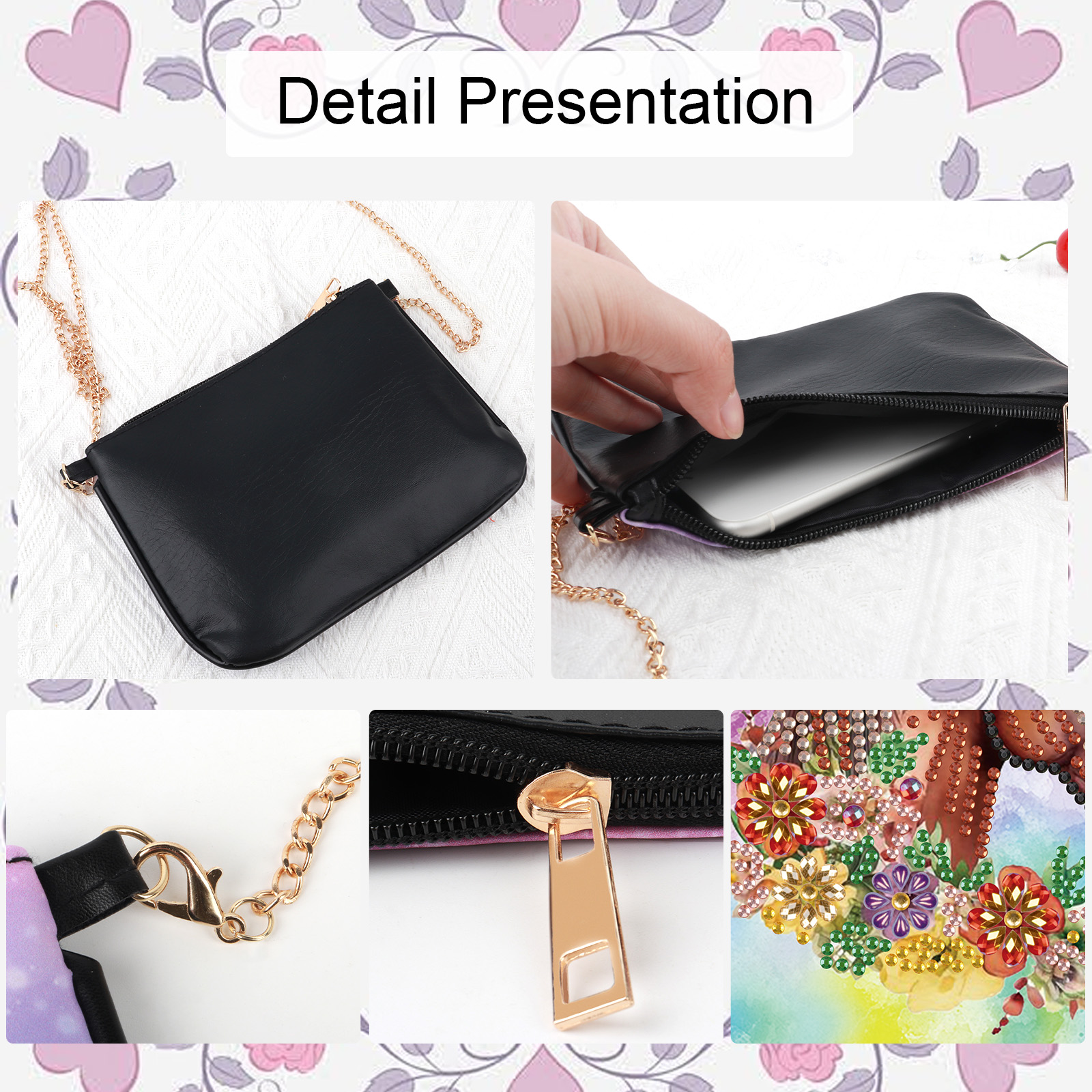 Diamond Art Painting bag Kits  - Art Craft Adult review and price