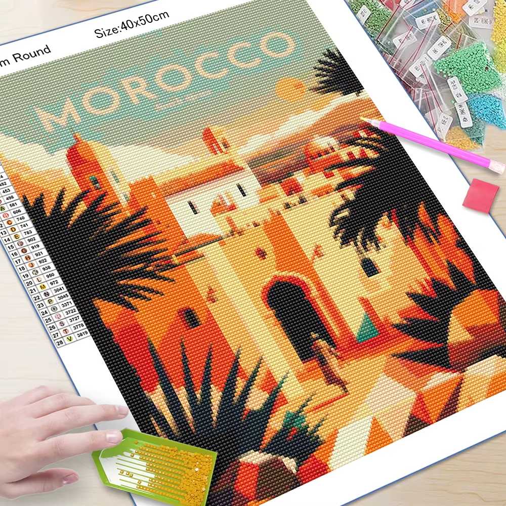 Night View 5d Diamond Painting - Art Craft Night review and price