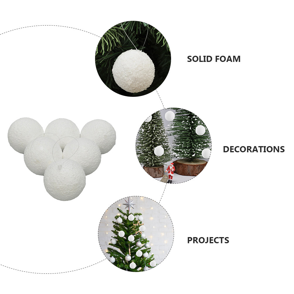 12Pcs White Christmas Ball Cra - Art And Craft Xmas Tree review and price