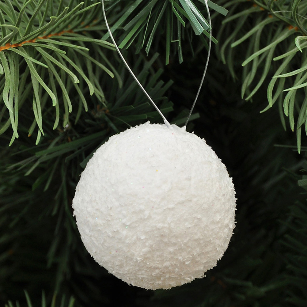 12Pcs White Christmas Ball Cra - Art And Craft Xmas Tree review and price