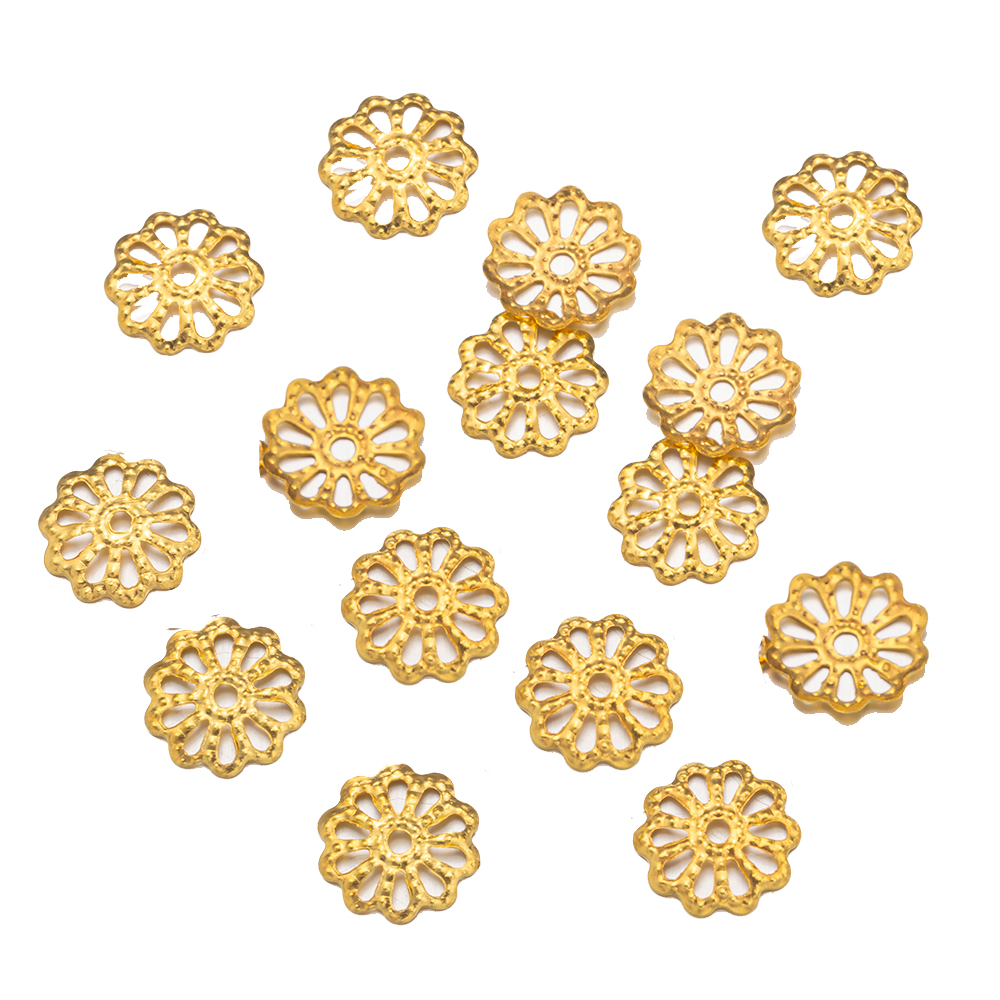 200pcs 7/9mm Filigree Flower H - Art Craft Ideas review and price