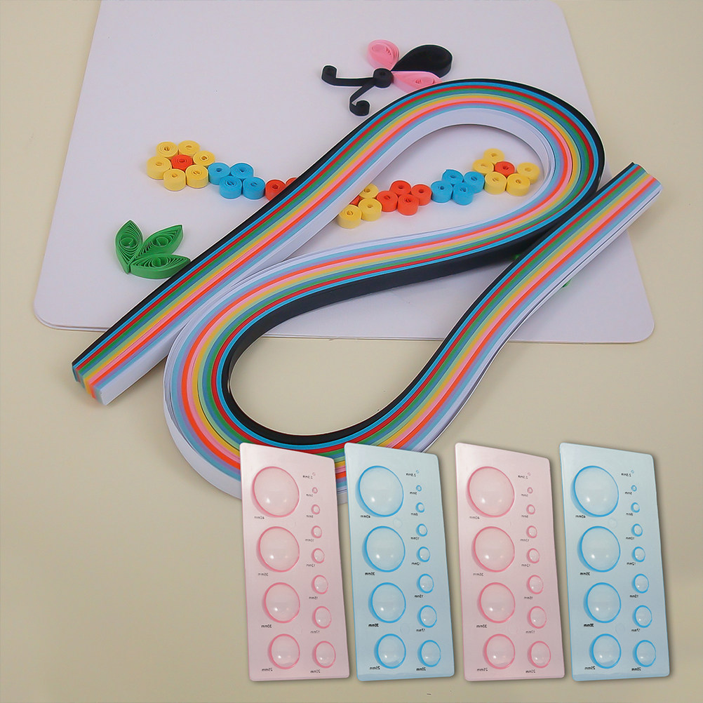 6Pcs Plastic Quilling Mould Se - Art Quilling Craft review and price