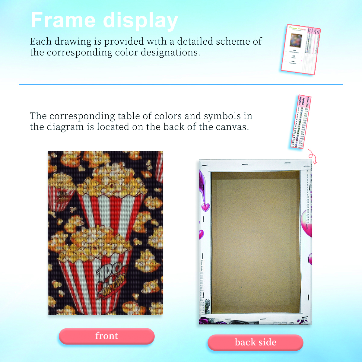 RUOPOTY Popcorn Diamond Painti - Art Craft Ideas With Paper review and price