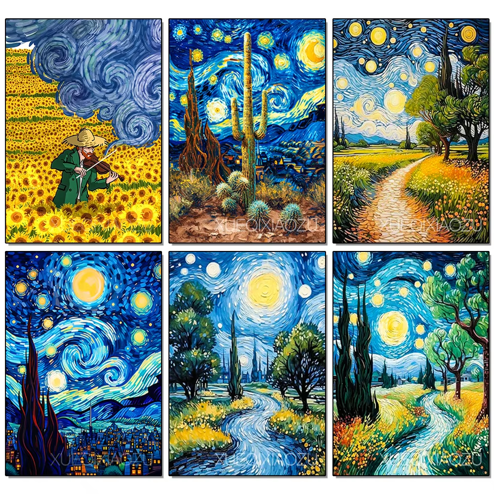 Van Gogh Diamond Art Painting  - Art Craft Night review and price