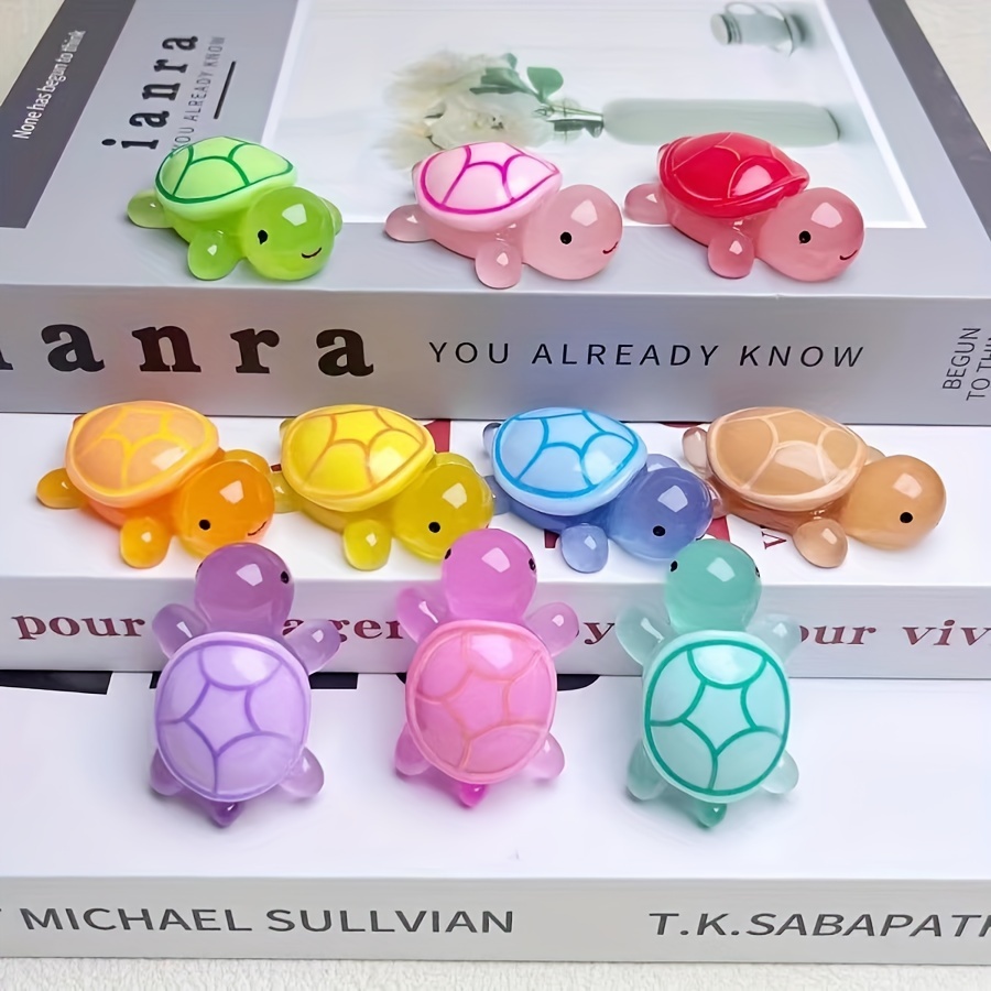 1-20pcs Mini Luminous Turtle H - Art Craft Items review and price