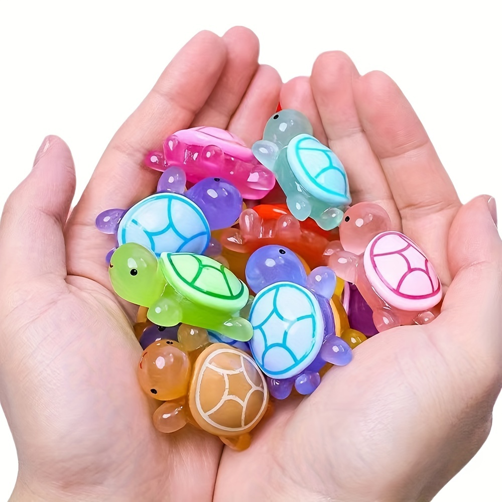 1-20pcs Mini Luminous Turtle H - Art Craft Items review and price