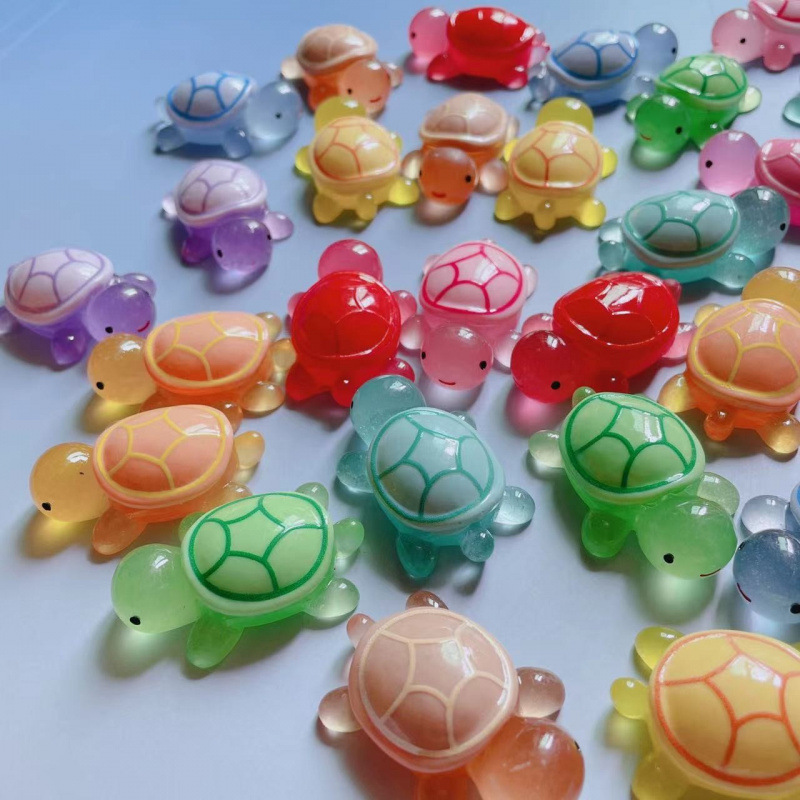 1-20pcs Mini Luminous Turtle H - Art Craft Items review and price