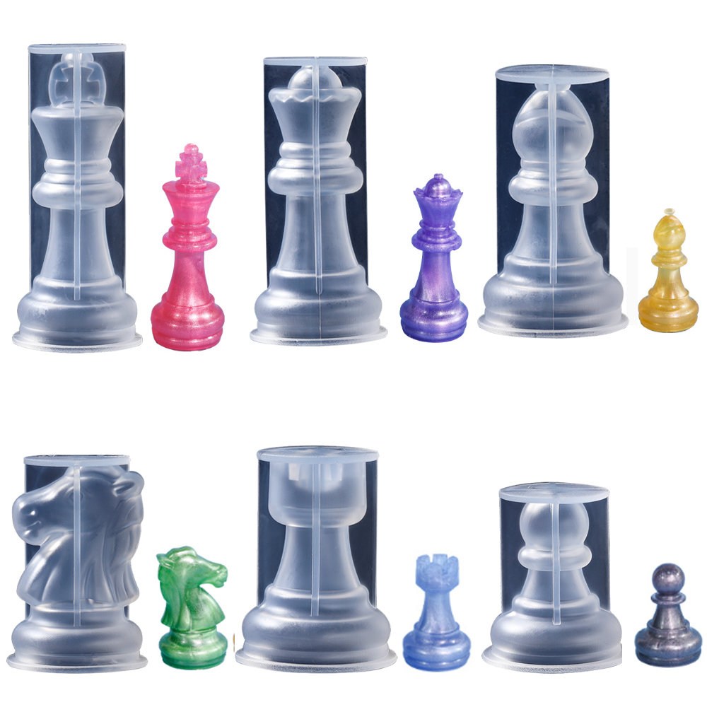 Chess Set Checkers Board Silic - Art Craft Game review and price