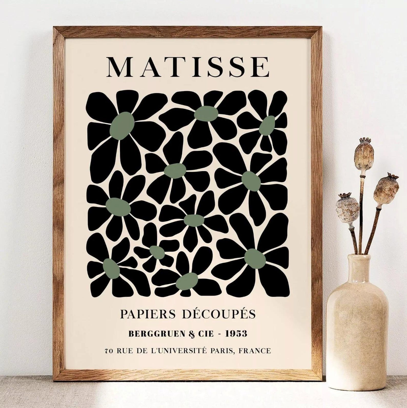 3pcs/set Retro Matisse Canvas  - Art Craft House review and price