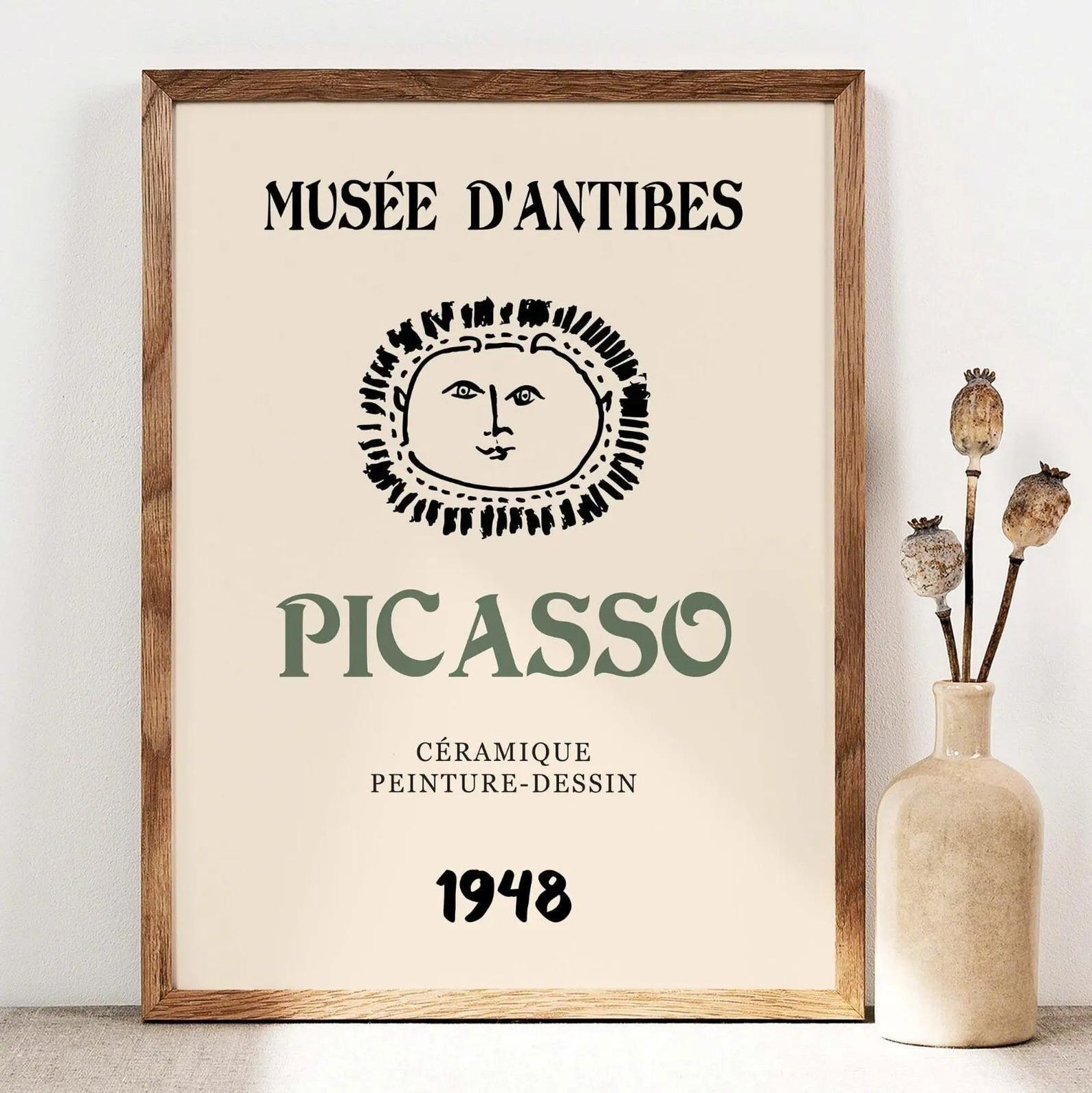 3pcs/set Retro Matisse Canvas  - Art Craft House review and price