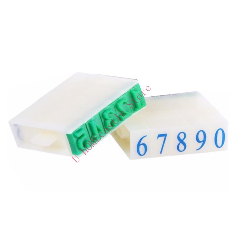 63HF Set of 10 Number Stamp Fo - Art Craft Description review and price