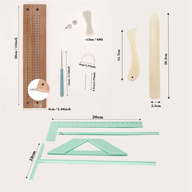 ABBO-Book Cover Guide Sewing S - Bookbinding Supply Kit review and price