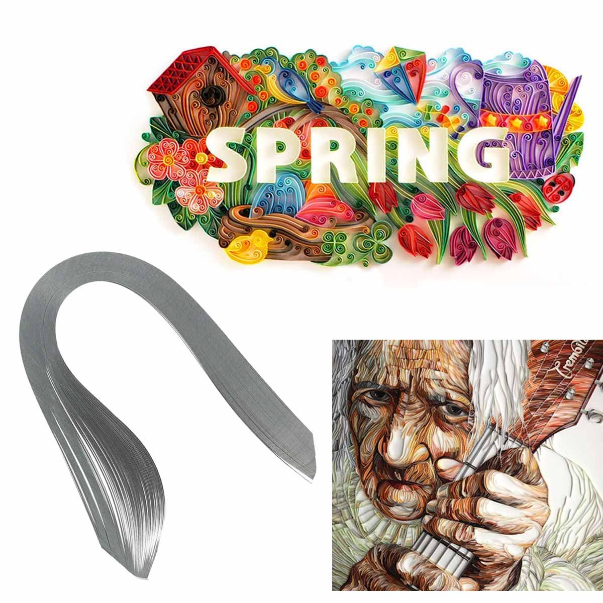 120Pcs Quilling Paper Strips S - Art Quilling Craft review and price