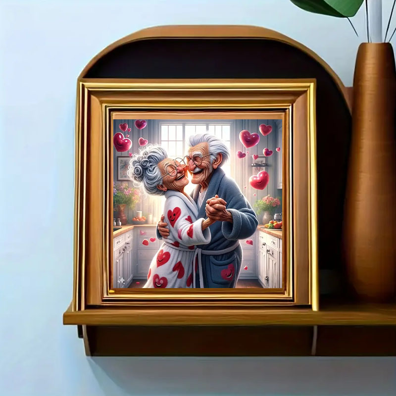 A romantic dance diamond paint - Art Craft Adult review and price