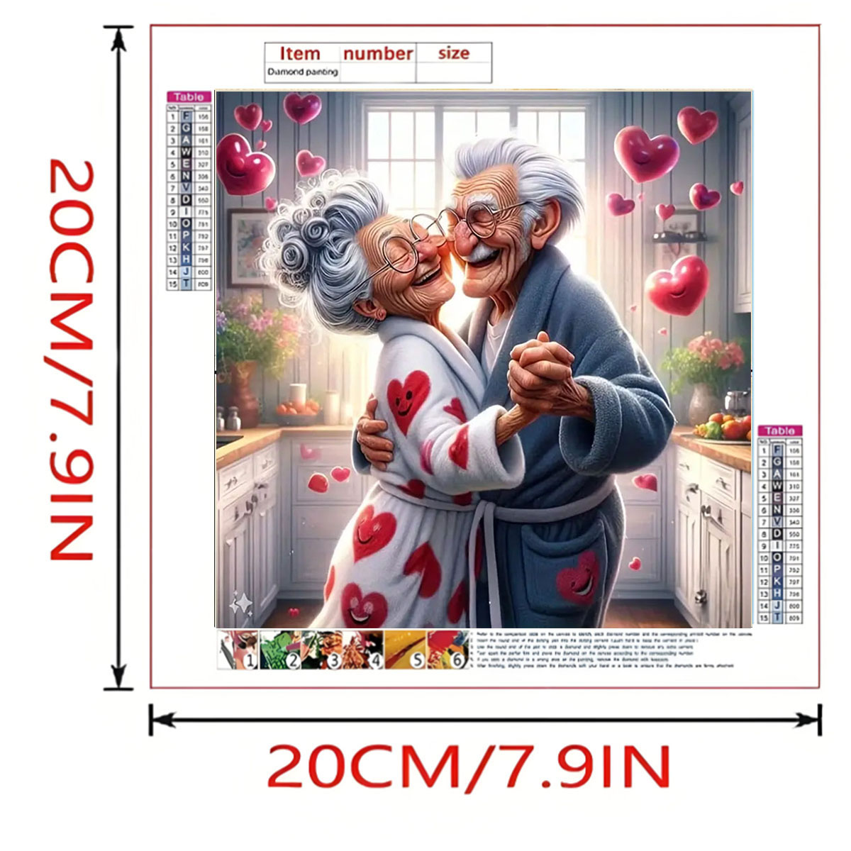 A romantic dance diamond paint - Art Craft Adult review and price
