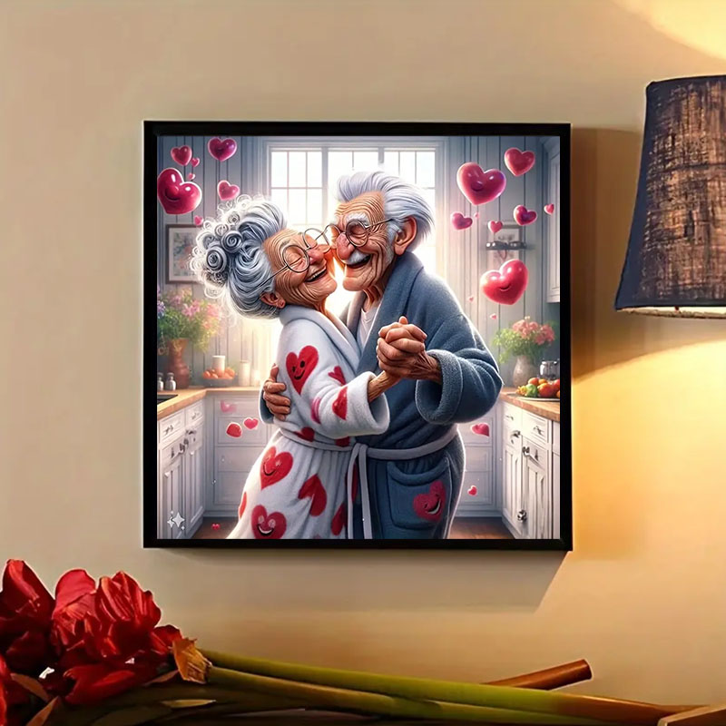 A romantic dance diamond paint - Art Craft Adult review and price