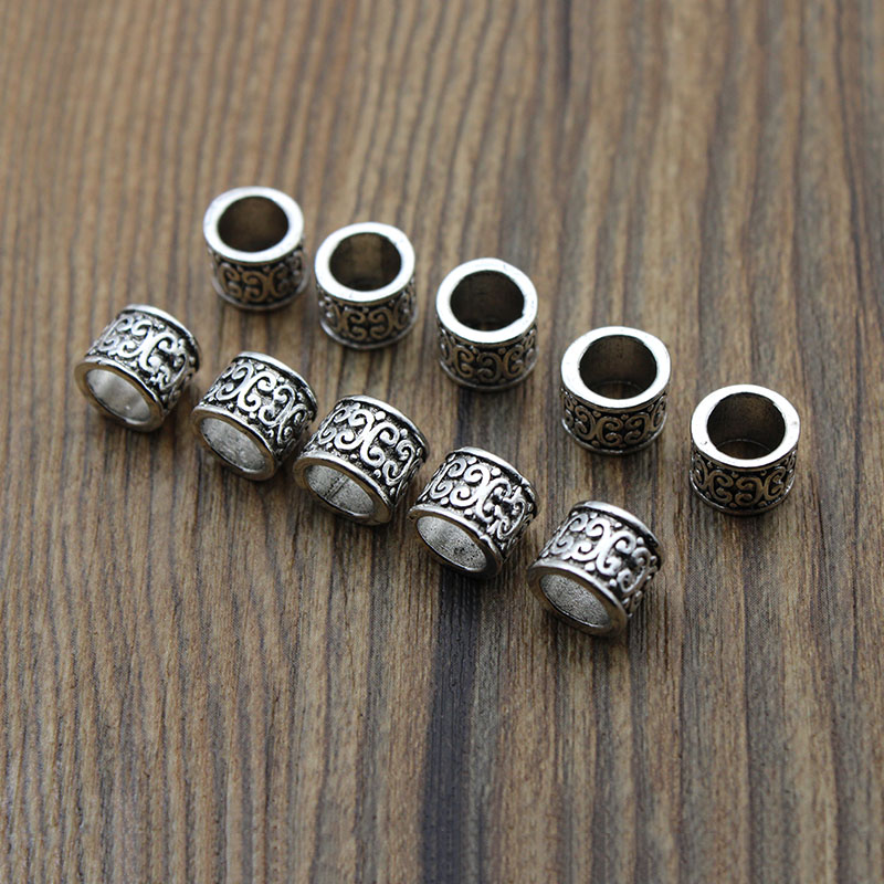 20pcs Metal Large Hole 6mm/Tib - Art Craft Ideas review and price