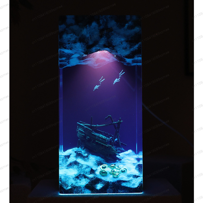 Resin Diver Sculpture Ocean St - Art Craft Night review and price