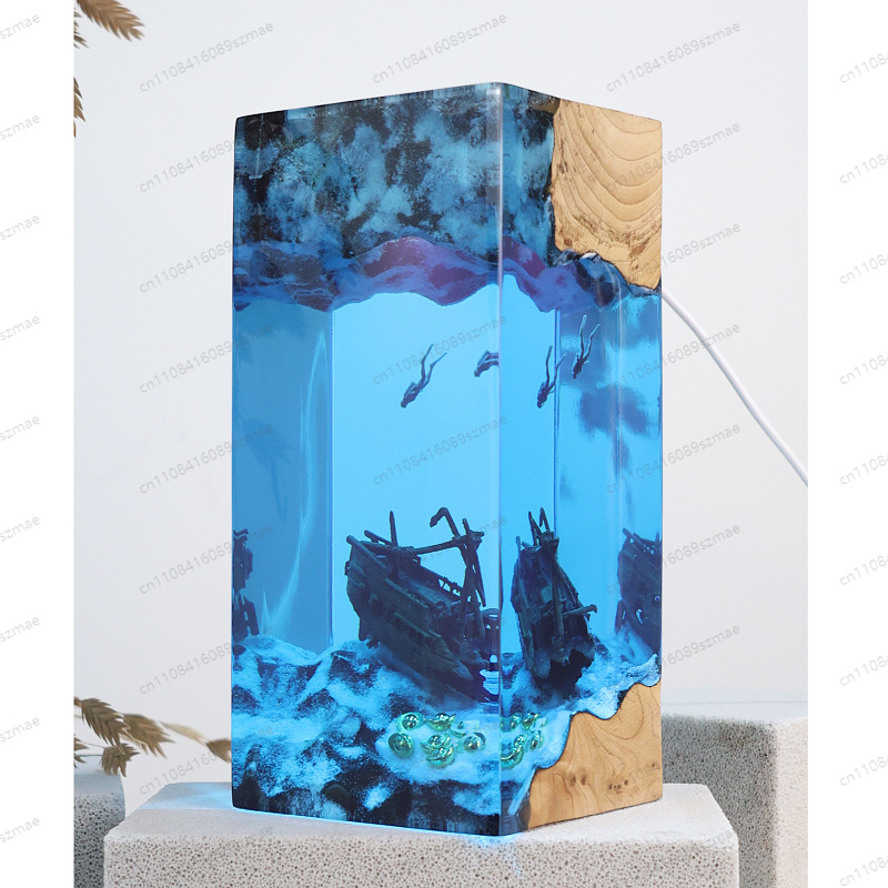 Resin Diver Sculpture Ocean St - Art Craft Night review and price