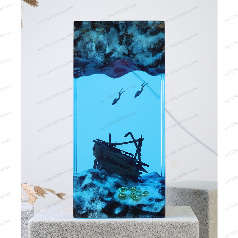 Resin Diver Sculpture Ocean St - Art Craft Night review and price