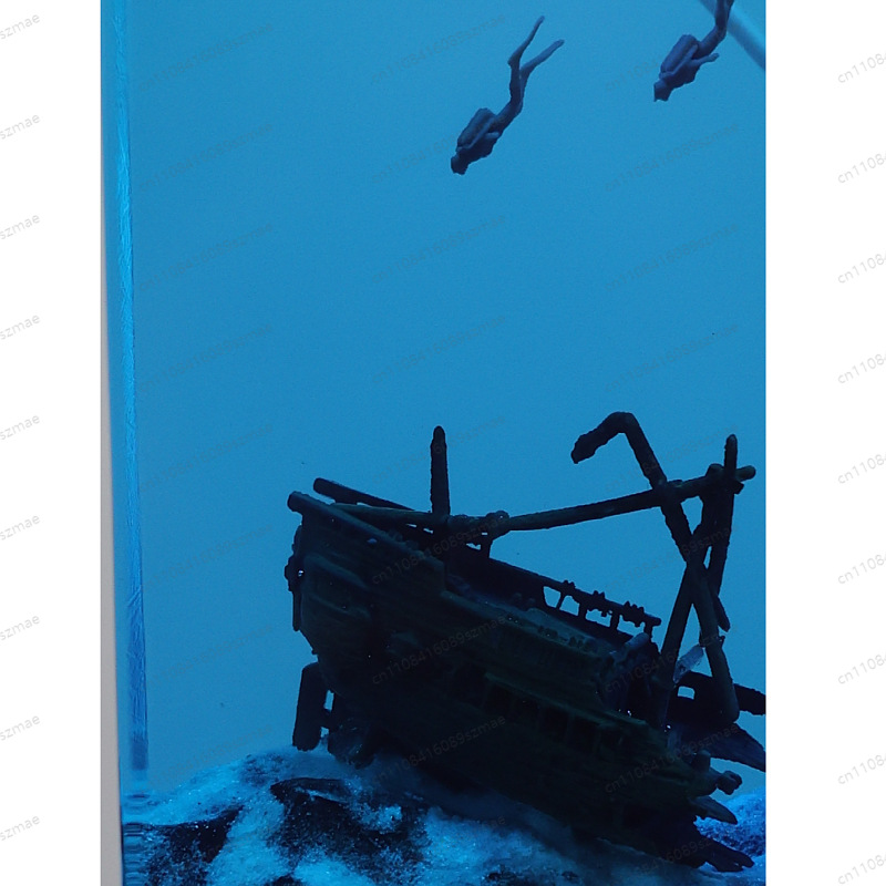 Resin Diver Sculpture Ocean St - Art Craft Night review and price